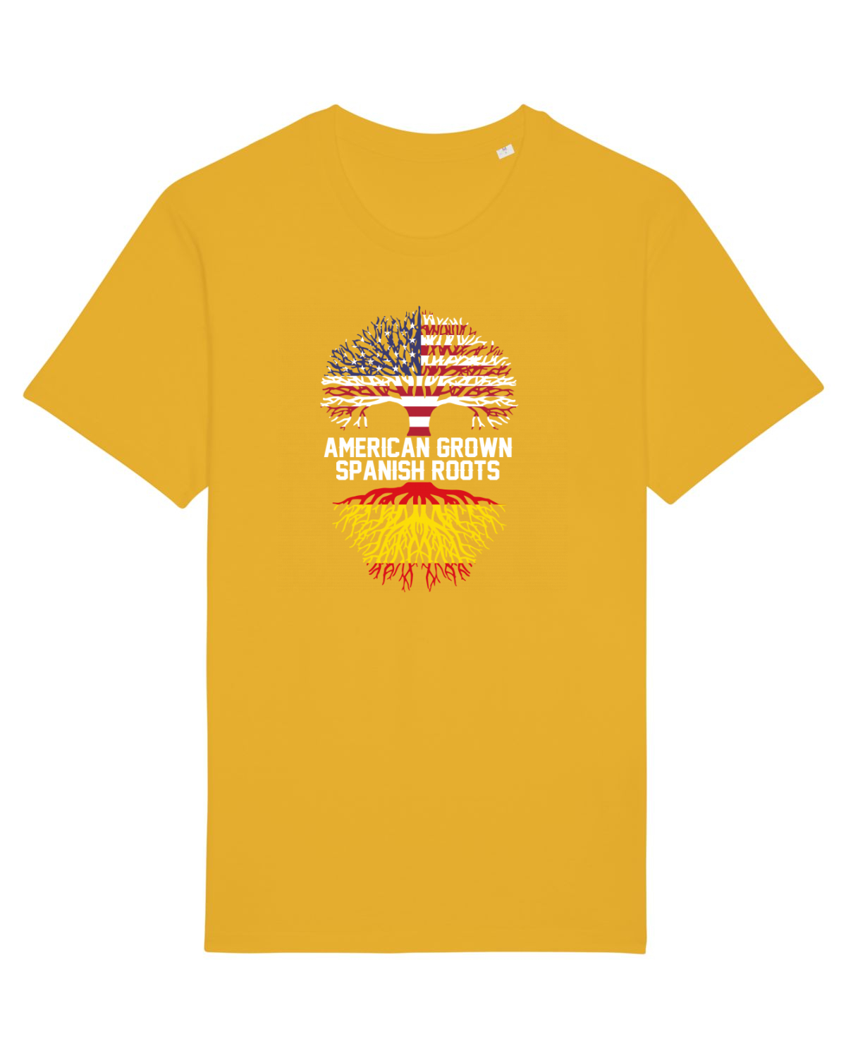Tricou mânecă scurtă Unisex Rocker Spectra Yellow