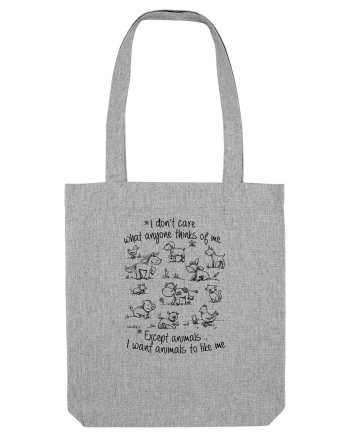 ANIMALS Heather Grey