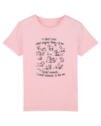 ANIMALS Cotton Pink