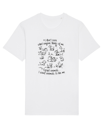 ANIMALS White