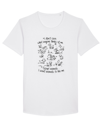 ANIMALS White