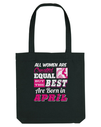 BORN IN APRIL Black