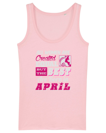 BORN IN APRIL Cotton Pink