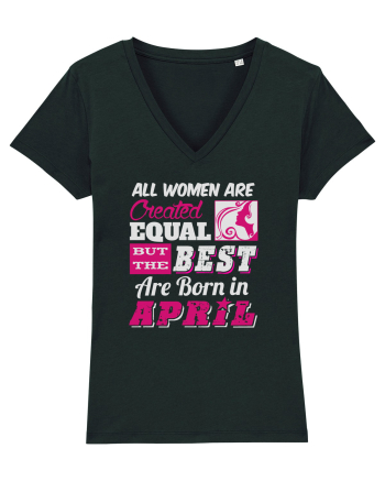 BORN IN APRIL Black