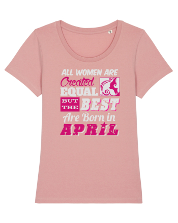 BORN IN APRIL Canyon Pink