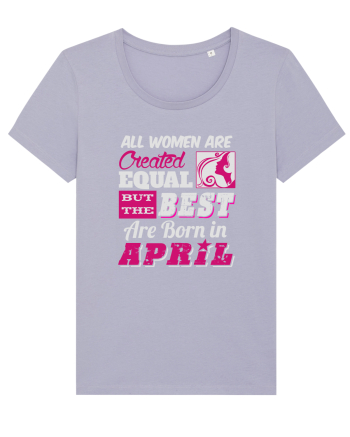 BORN IN APRIL Lavender