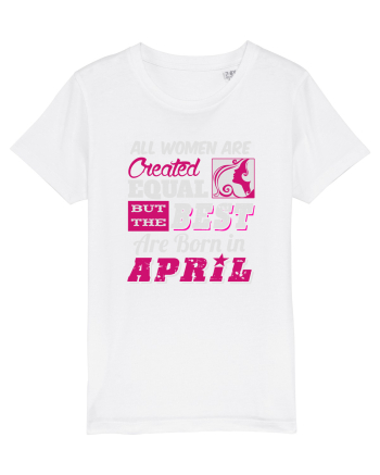 BORN IN APRIL White