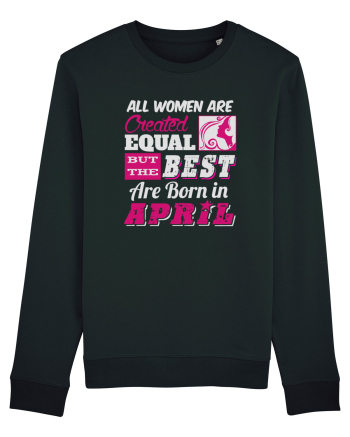 BORN IN APRIL Black