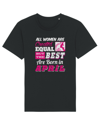 BORN IN APRIL Black