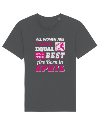 BORN IN APRIL Anthracite