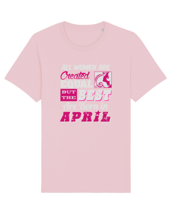 BORN IN APRIL Cotton Pink