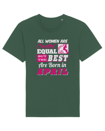 BORN IN APRIL Bottle Green