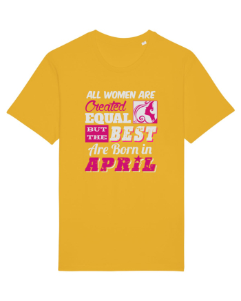 BORN IN APRIL Spectra Yellow