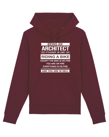 ARCHITECT Burgundy