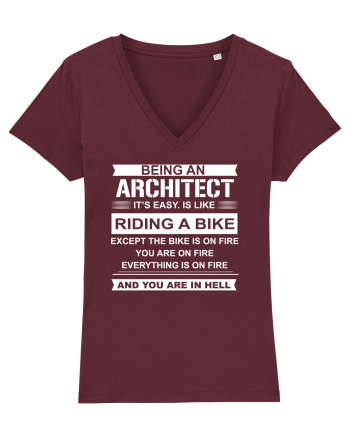 ARCHITECT Burgundy