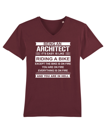ARCHITECT Burgundy