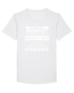 ARCHITECT Tricou mânecă scurtă guler larg Bărbat Skater