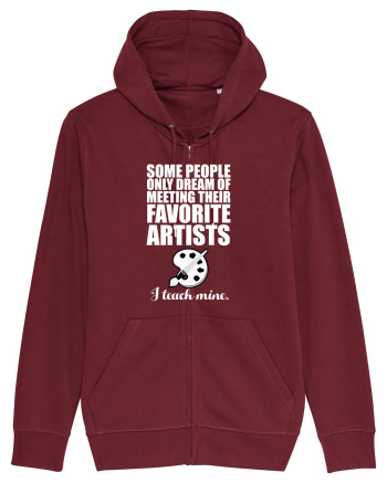 ARTIST Burgundy