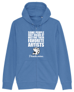 ARTIST Hanorac cu fermoar Unisex Connector
