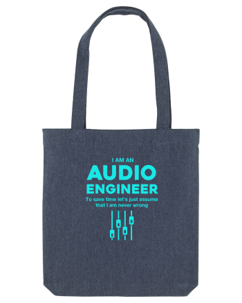 AUDIO ENGINEER Midnight Blue