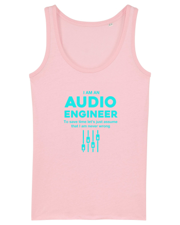 AUDIO ENGINEER Cotton Pink