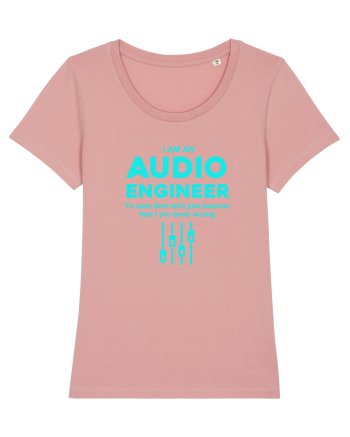 AUDIO ENGINEER Canyon Pink