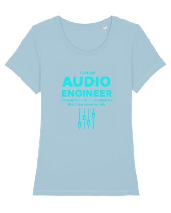 AUDIO ENGINEER Sky Blue