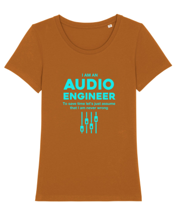 AUDIO ENGINEER Roasted Orange