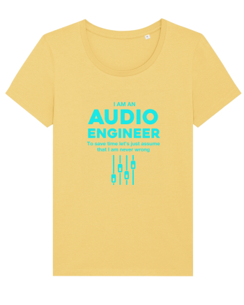 AUDIO ENGINEER Jojoba
