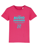 AUDIO ENGINEER Tricou mânecă scurtă  Copii Mini Creator