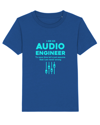 AUDIO ENGINEER Majorelle Blue