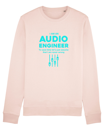 AUDIO ENGINEER Candy Pink