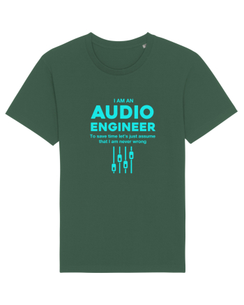 AUDIO ENGINEER Bottle Green