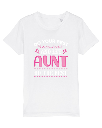 AUNT White