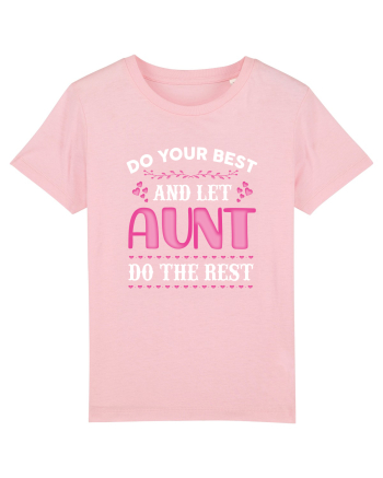 AUNT Cotton Pink