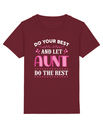 AUNT Burgundy