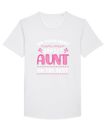 AUNT Tricou mânecă scurtă guler larg Bărbat Skater