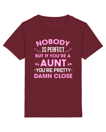 AUNT Burgundy