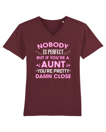 AUNT Burgundy