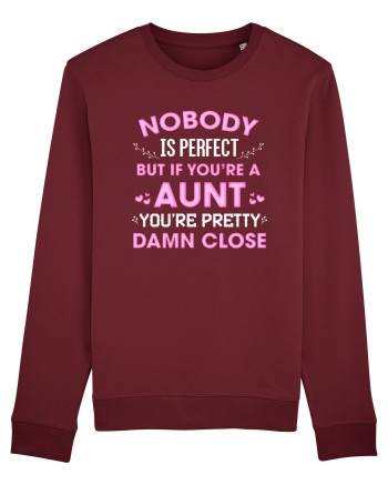 AUNT Burgundy