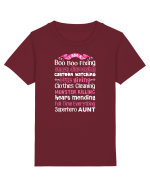 AUNT Tricou mânecă scurtă  Copii Mini Creator