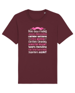 AUNT Tricou mânecă scurtă Unisex Rocker