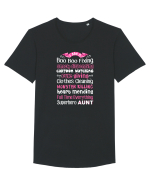 AUNT Tricou mânecă scurtă guler larg Bărbat Skater