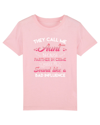 AUNT Cotton Pink