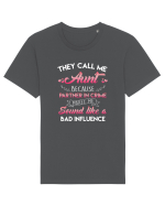 AUNT Tricou mânecă scurtă Unisex Rocker