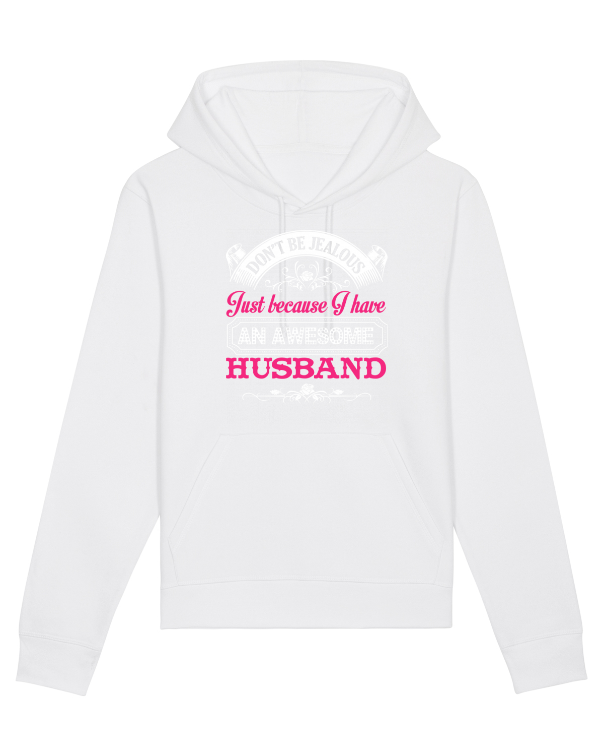 Hanorac Unisex Drummer White