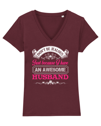 WIFE Burgundy