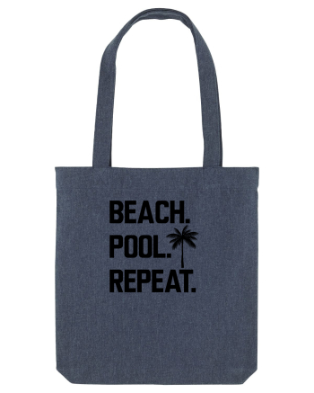 BEACH AND POOL Midnight Blue