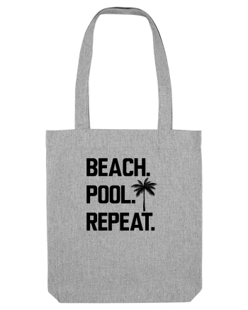 BEACH AND POOL Heather Grey