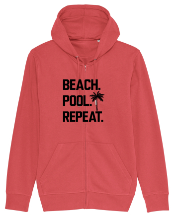 BEACH AND POOL Carmine Red